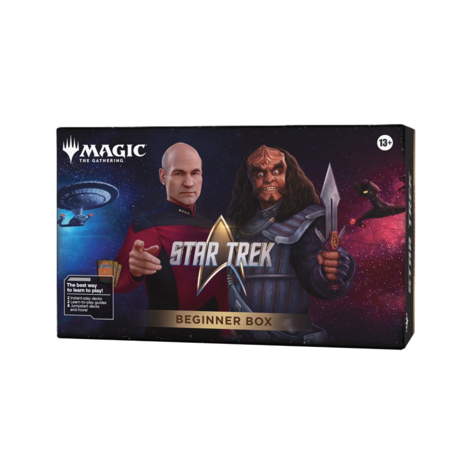 Magic The Gathering: Star Trek Beginner Box-Hobbykort