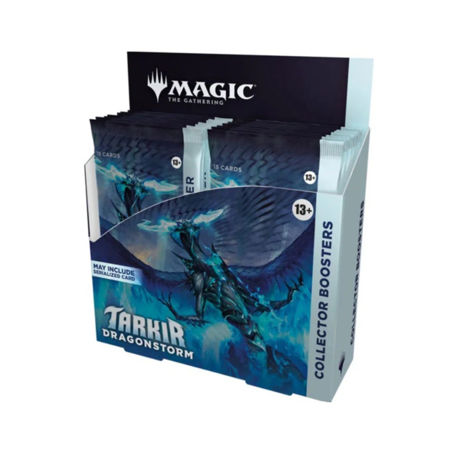 Magic The Gathering: Tarkir Dragonstorm Collector Booster Box-Hobbykort