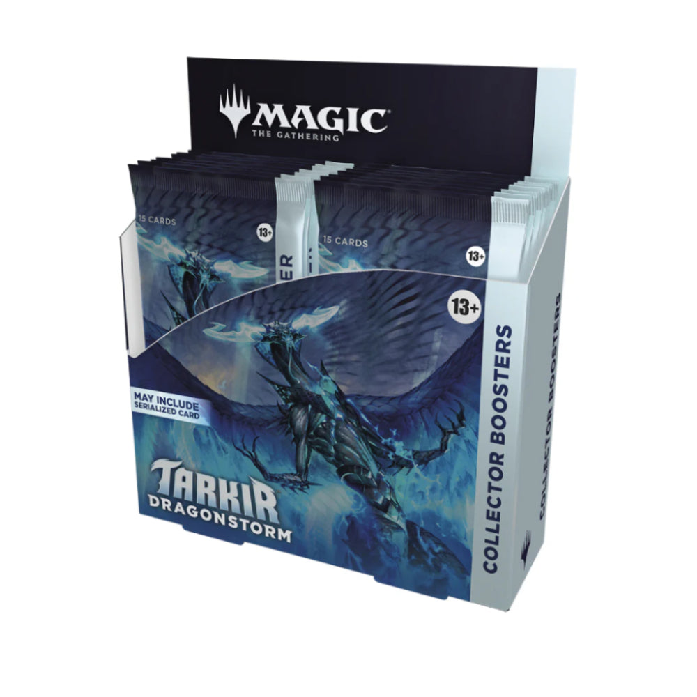 Magic The Gathering: Tarkir Dragonstorm Collector Booster Box/Display-Hobbykort