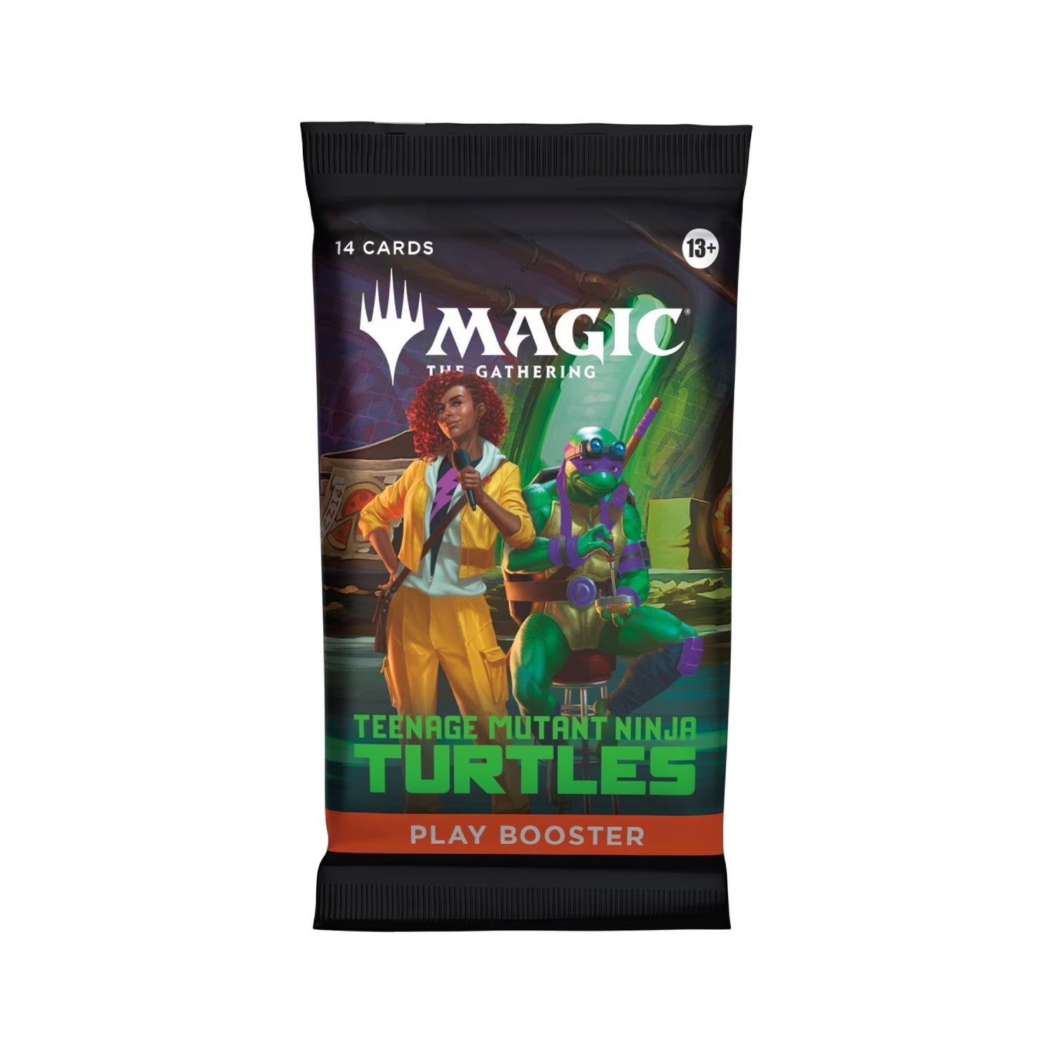 Magic The Gathering: Teenage Mutant Ninja Turtles Booster Pack-Hobbykort