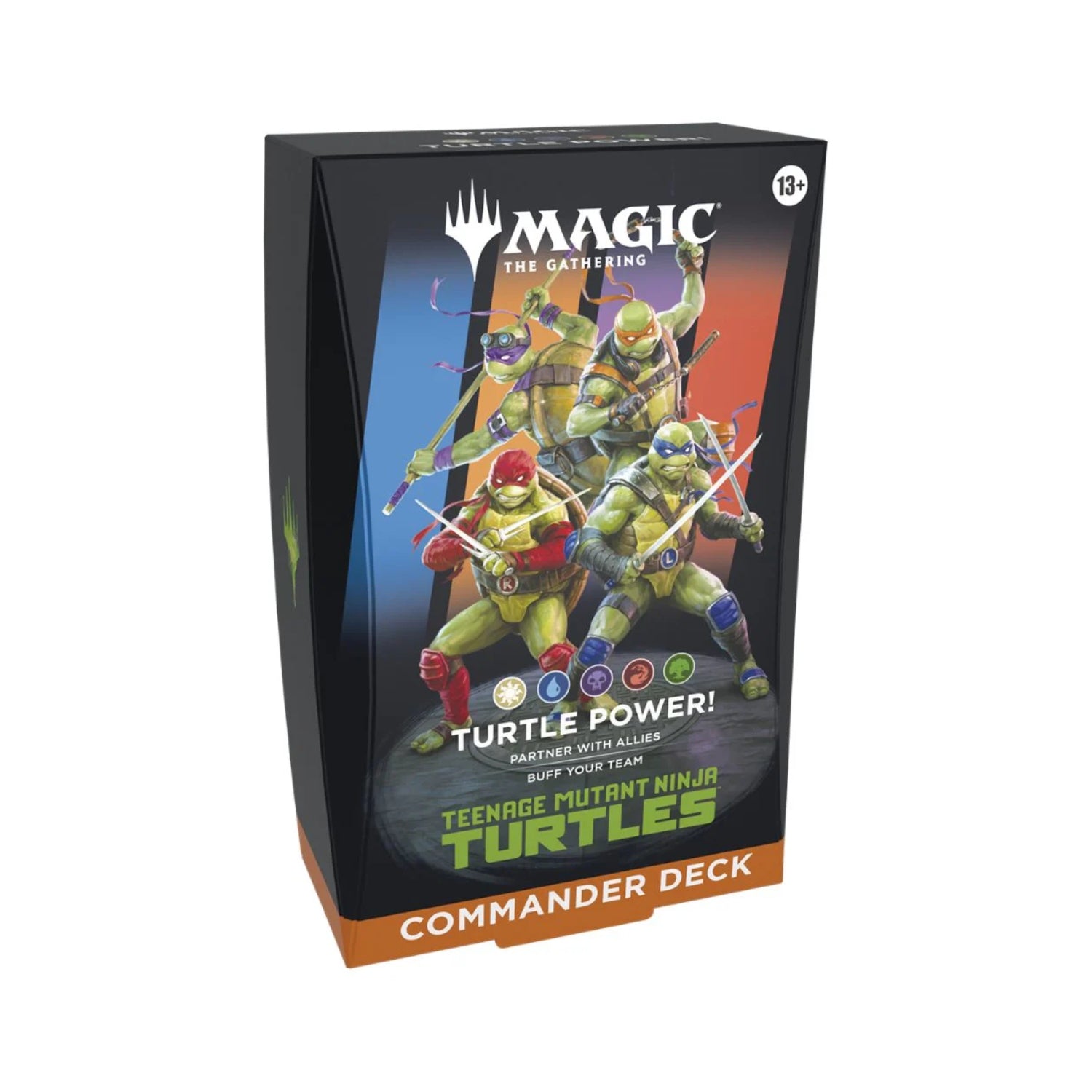 Magic The Gathering: Teenage Mutant Ninja Turtles Commander Deck-Hobbykort