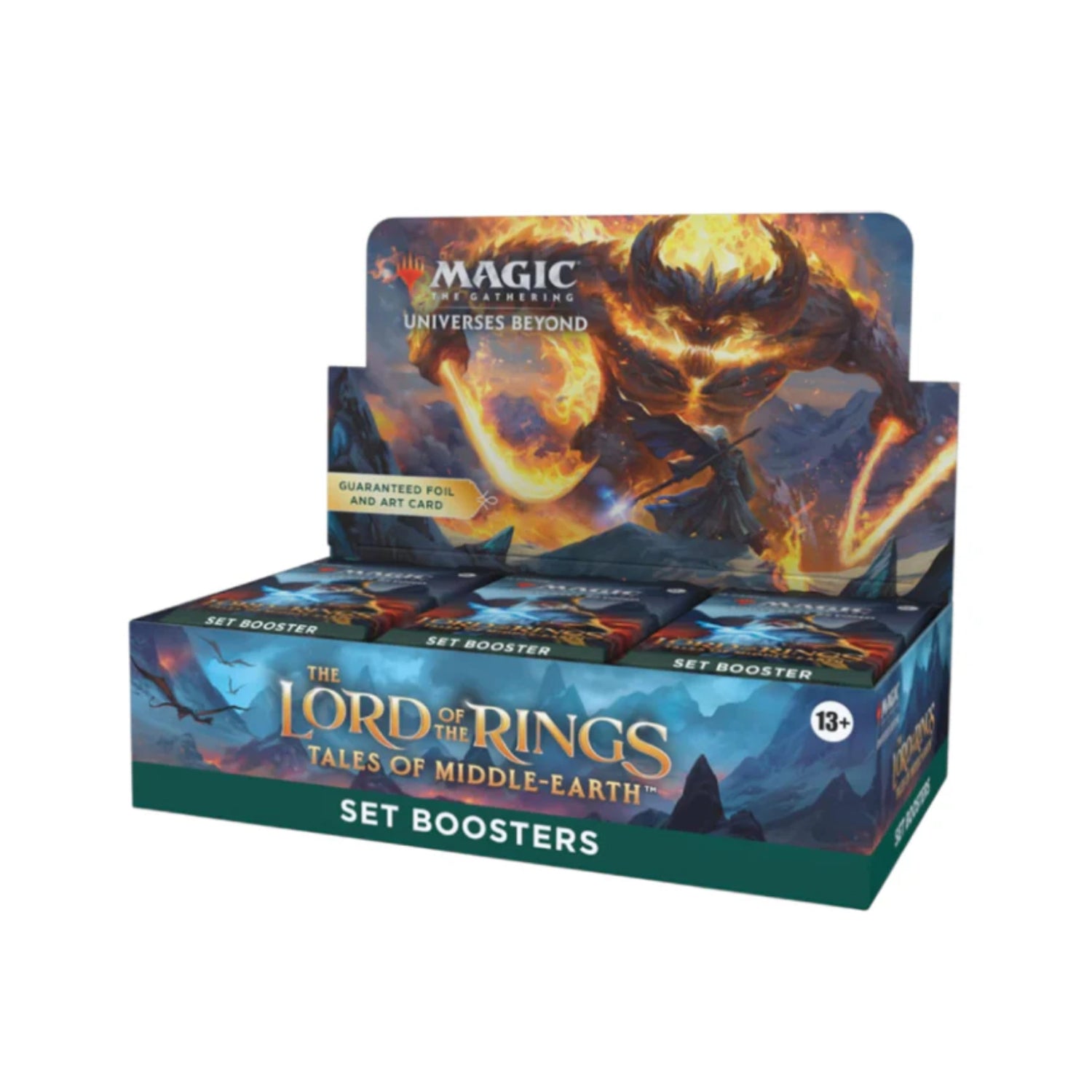 Magic The Gathering: The Lord of The Rings Set Booster Box-Hobbykort
