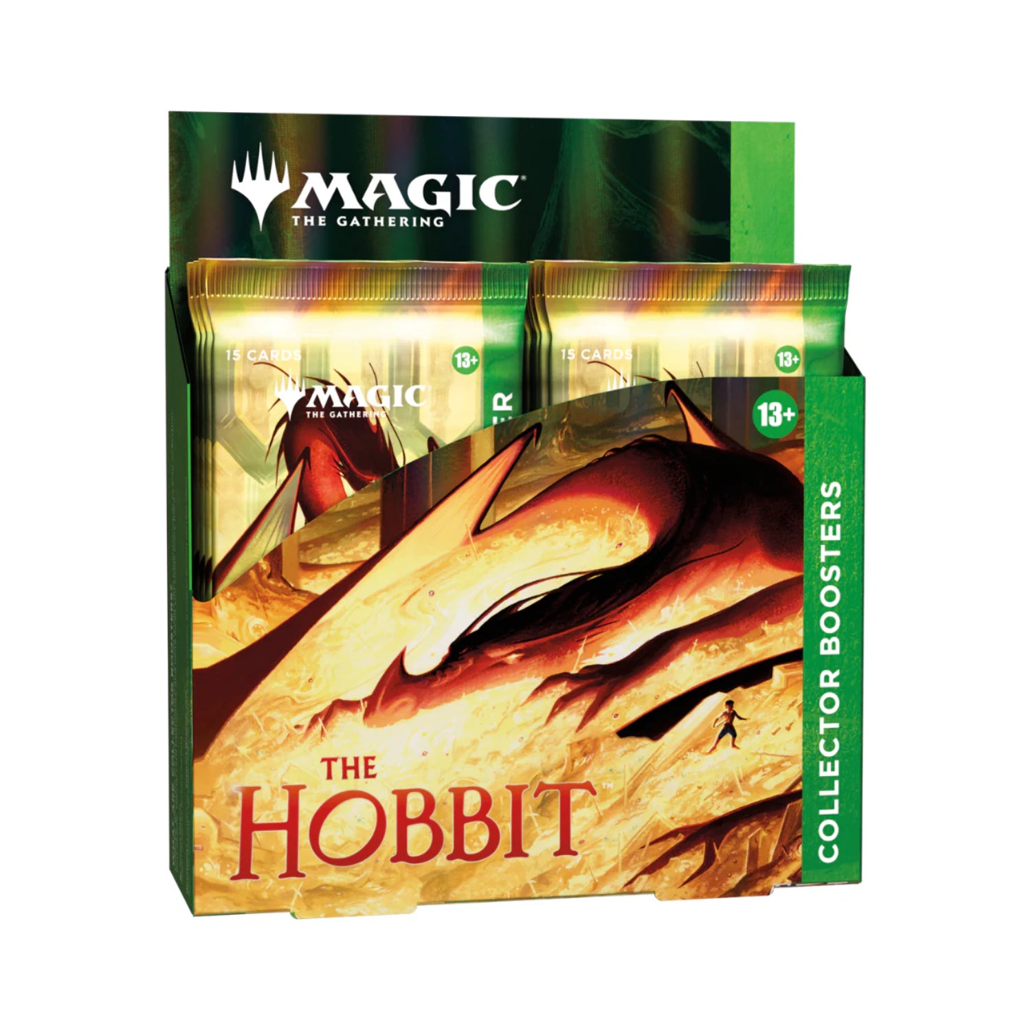 Magic: The Gathering – The Hobbit Collectors Booster Display-Hobbykort