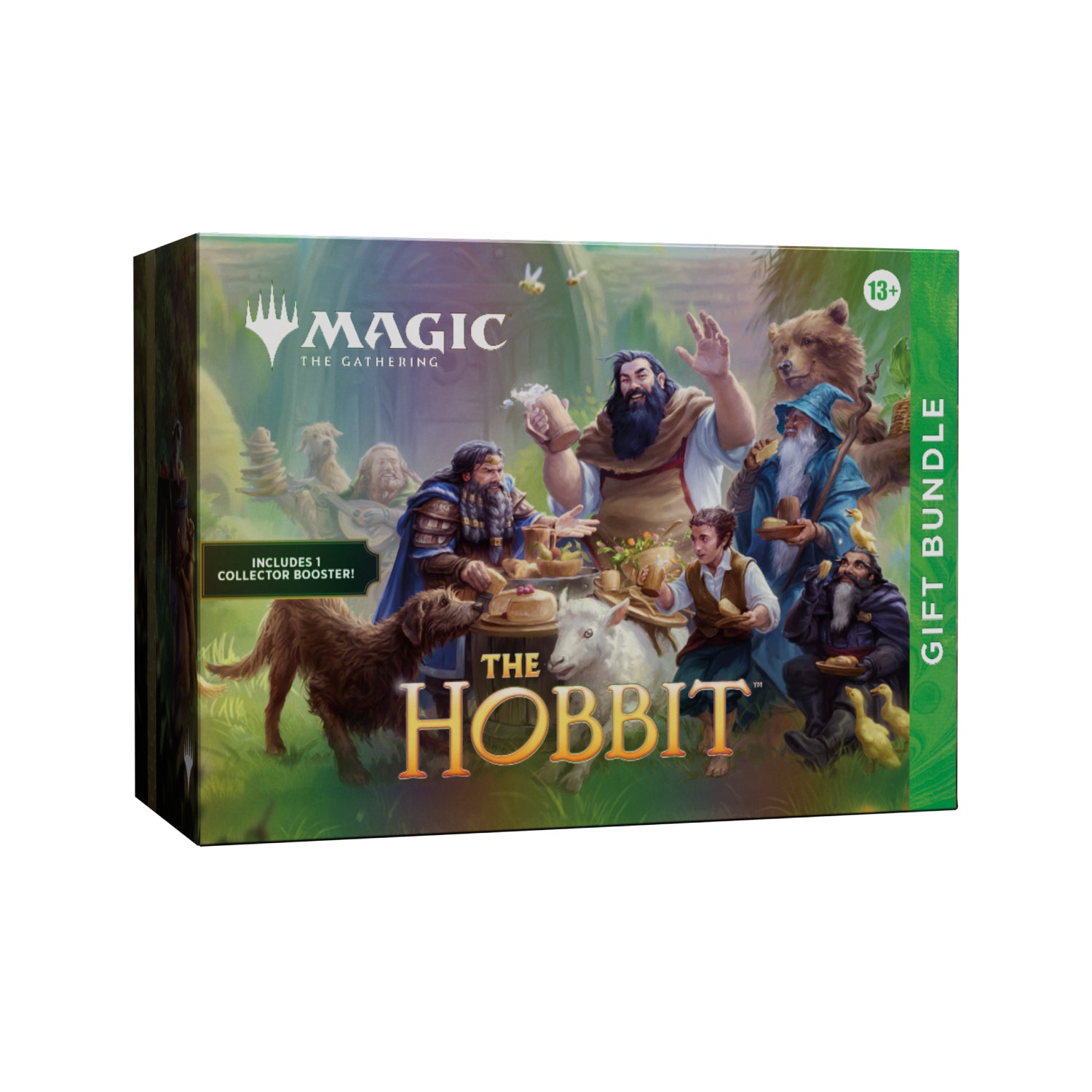 Magic: The Gathering – The Hobbit Gift Bundle-Hobbykort