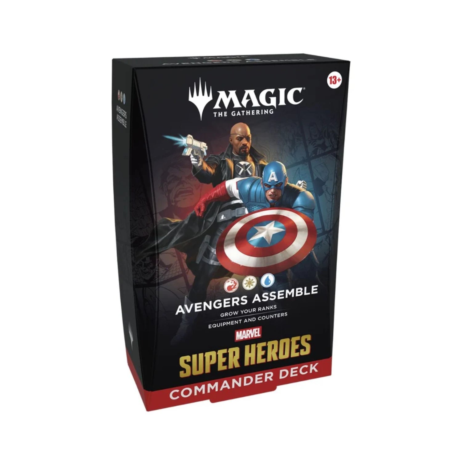 Magic The Gathering: Marvel Super Heroes Commander Deck-Hobbykort