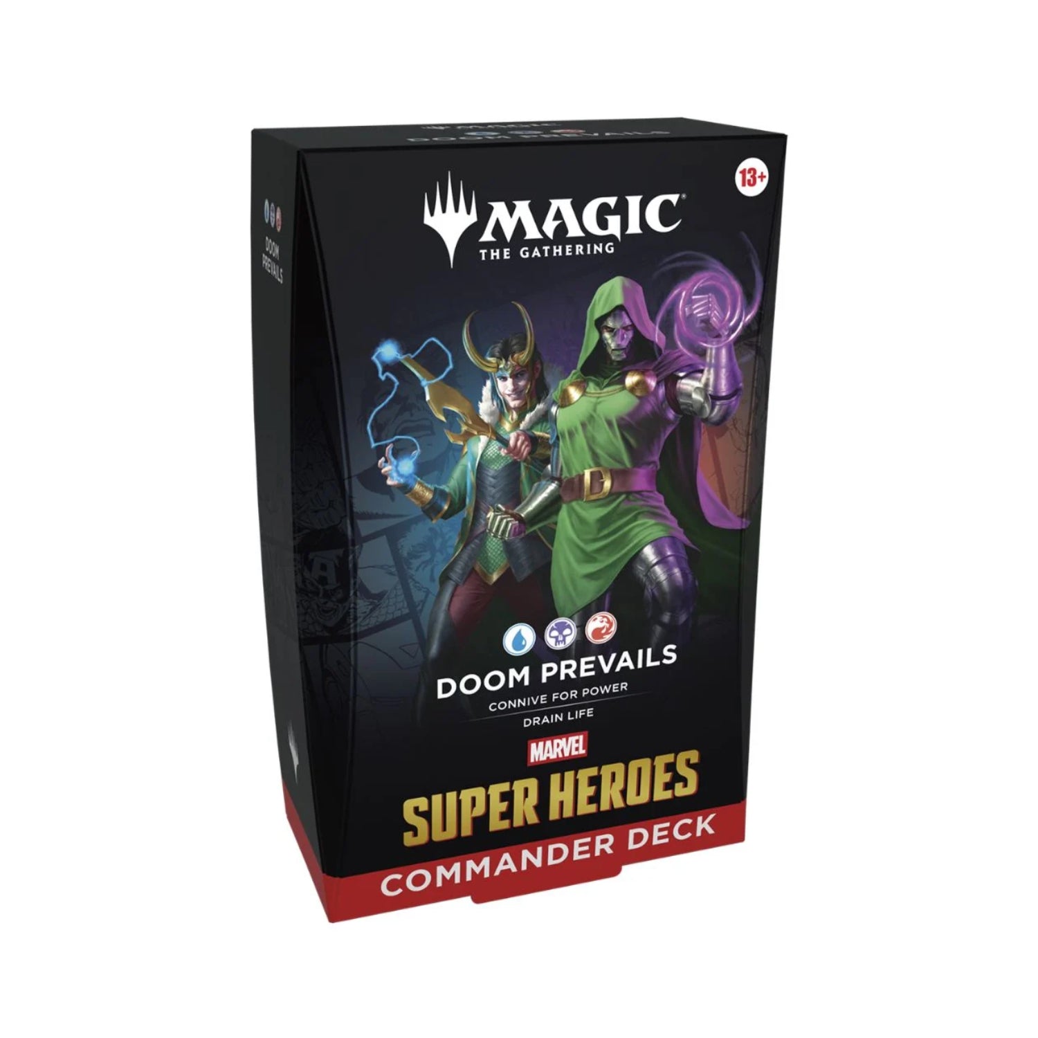 Magic The Gathering: Marvel Super Heroes Commander Deck-Hobbykort