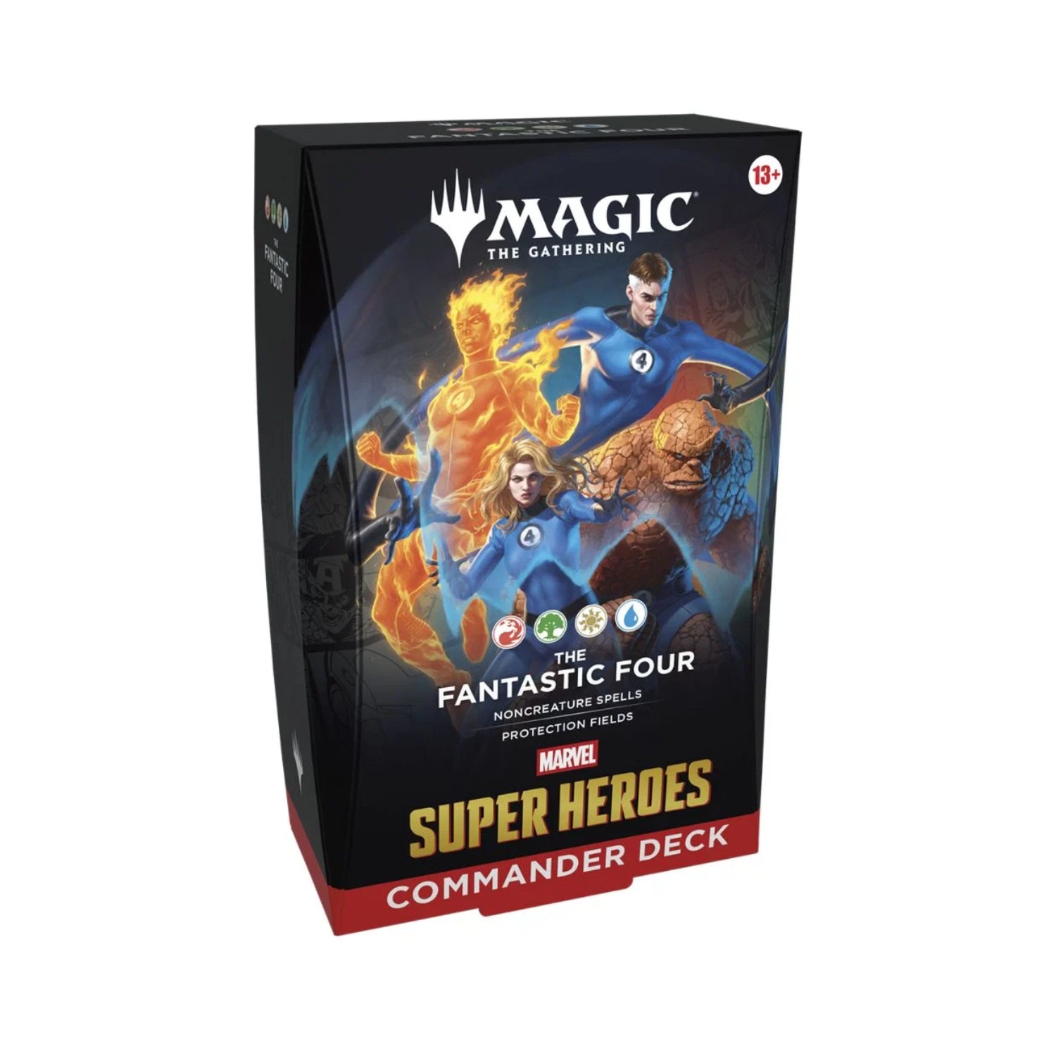 Magic The Gathering: Marvel Super Heroes Commander Deck-Hobbykort