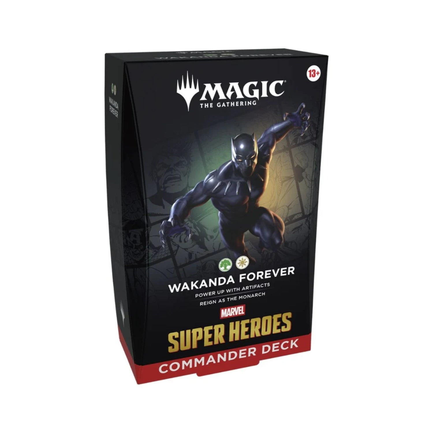 Magic The Gathering: Marvel Super Heroes Commander Deck-Hobbykort