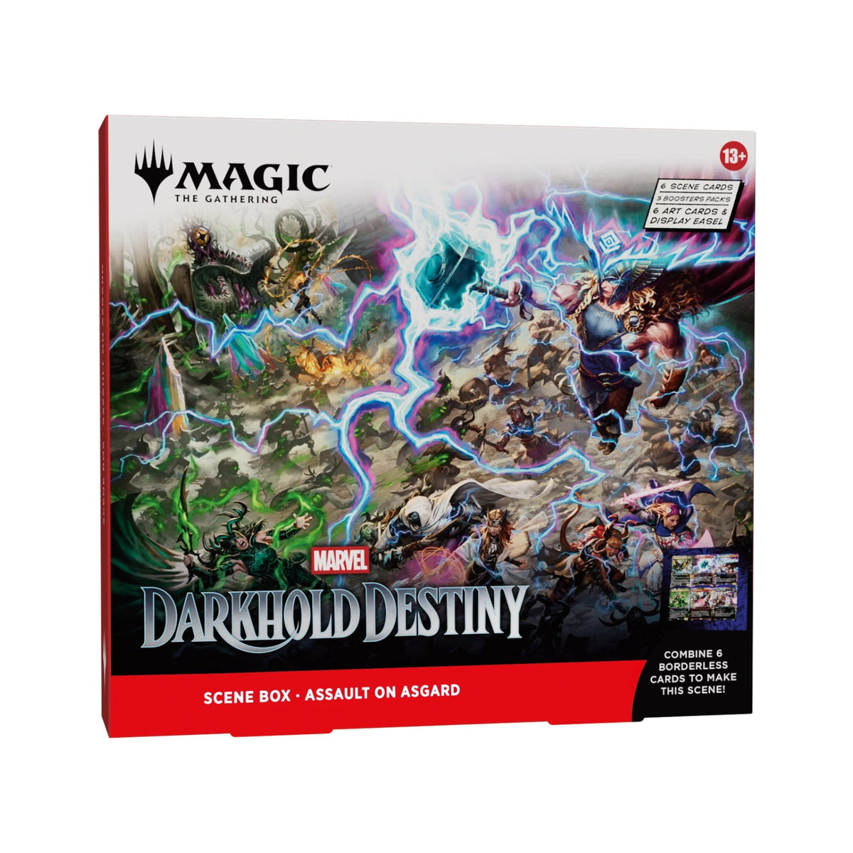Magic The Gathering: Marvel: Darkhold Destiny Scene Box-Hobbykort