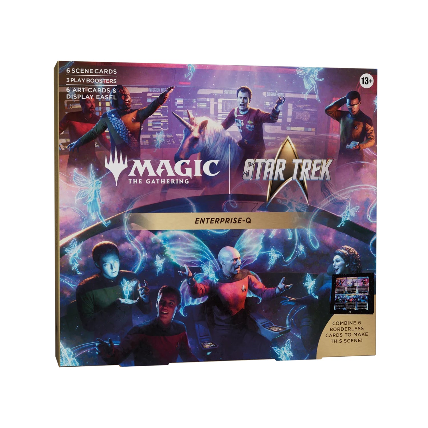 Magic the Gathering : Star Trek Scene Box-Hobbykort