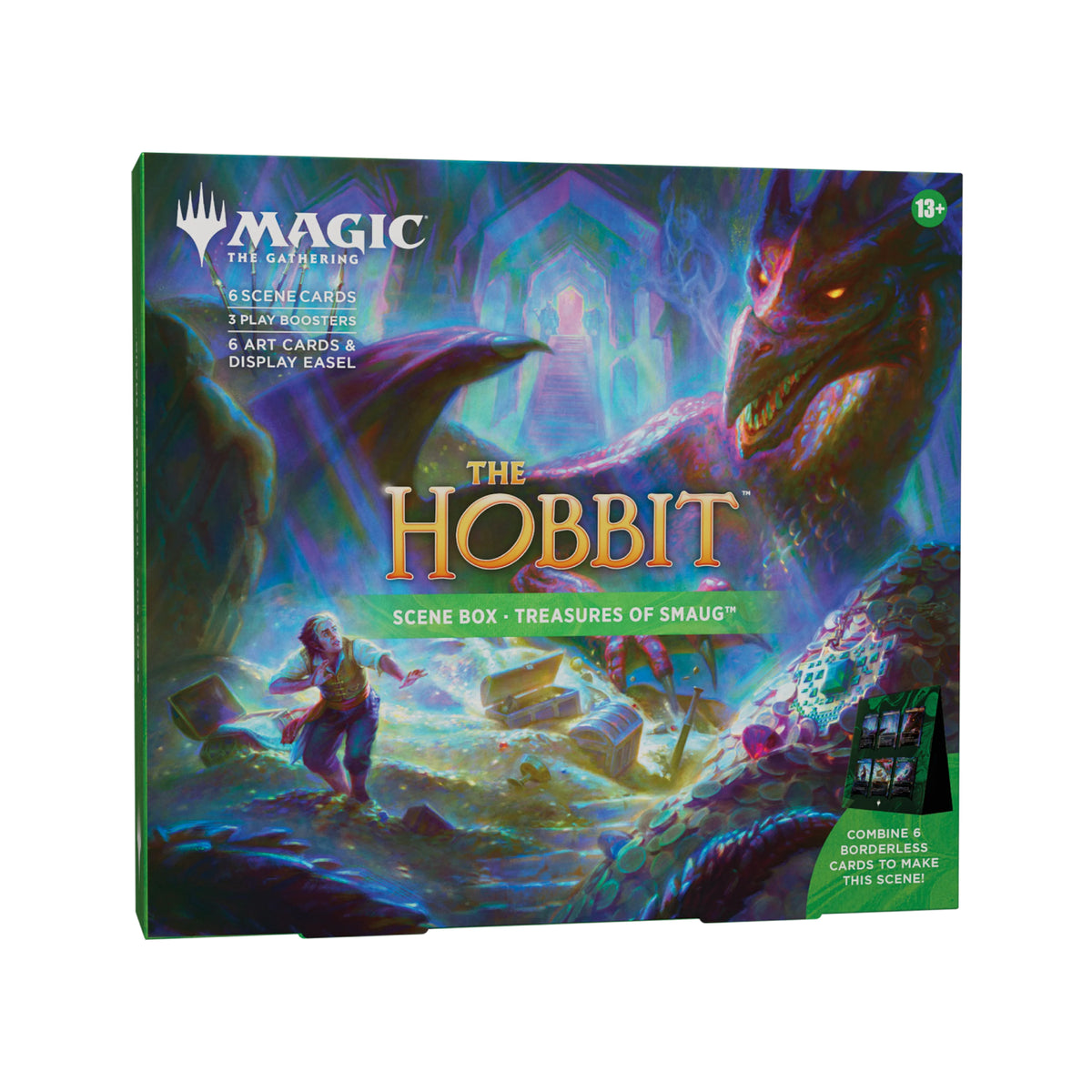 Magic the Gathering : The Hobbit Scene Box-Hobbykort