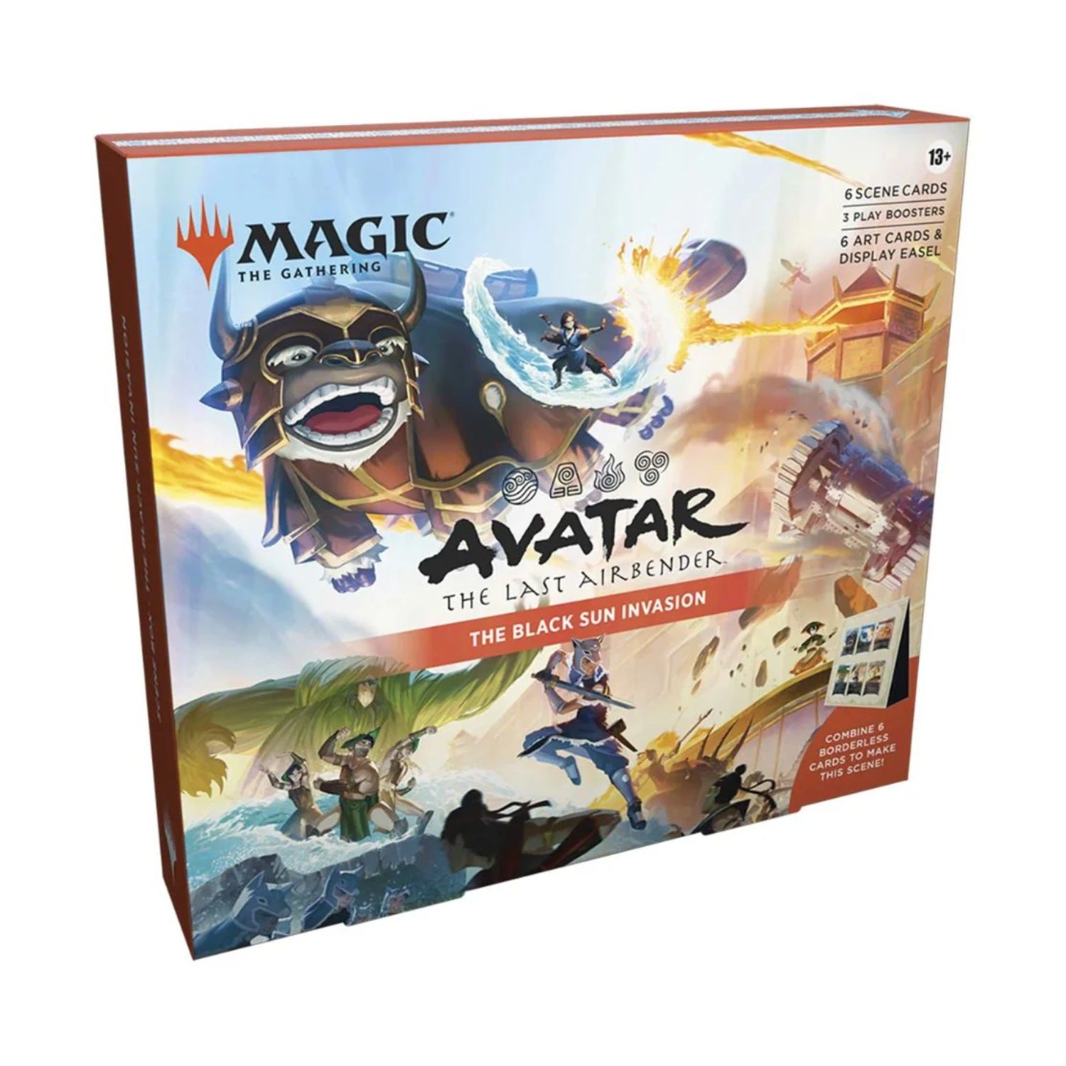 Magic the Gathering : Avatar The Last Airbender Scene Box-Hobbykort