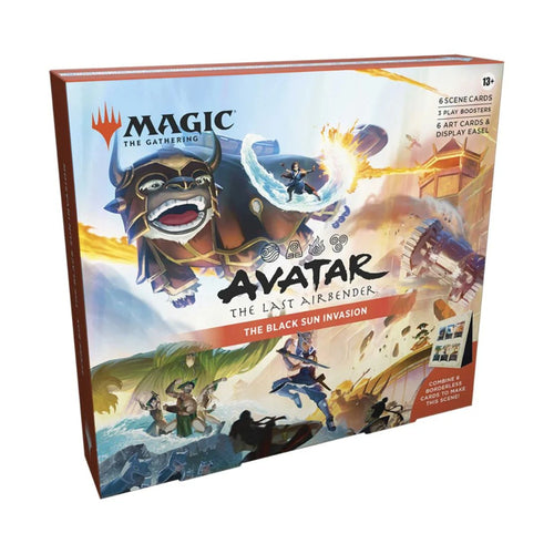Magic the Gathering : Avatar The Last Airbender Scene Box-Hobbykort