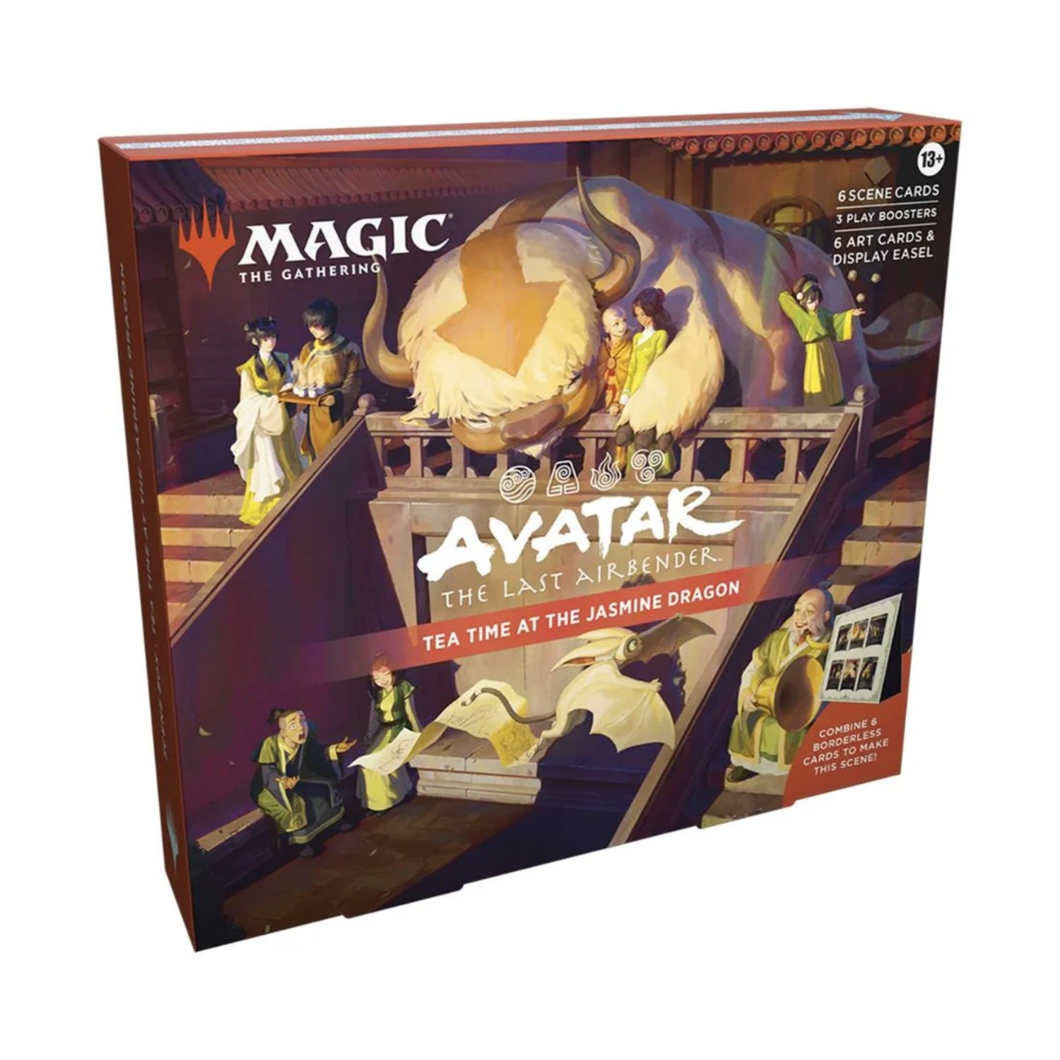 Magic the Gathering : Avatar The Last Airbender Scene Box-Hobbykort