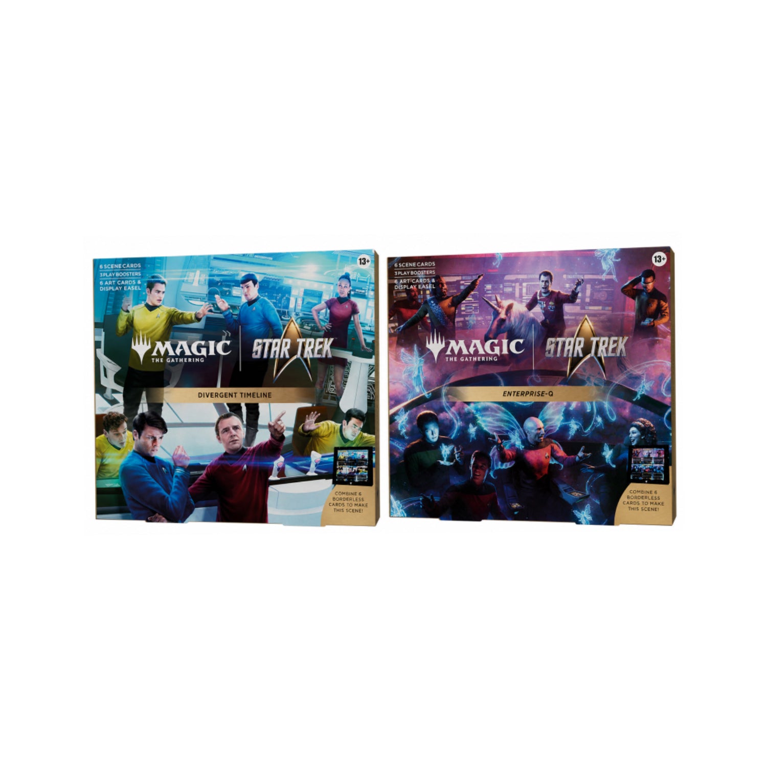 Magic the Gathering : Star Trek Scene Box-Hobbykort