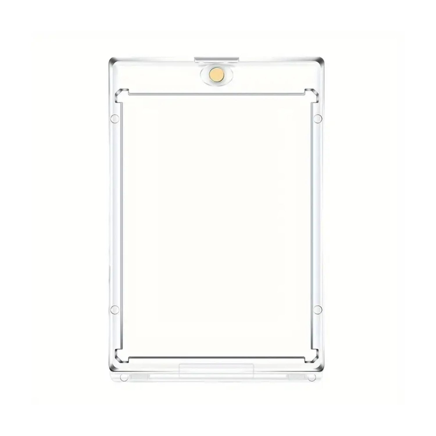 Magnetic Card Holder - Clear (35pt)-Hobbykort