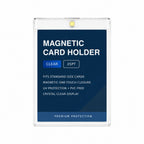 Magnetic Card Holder - Clear (35pt)-Hobbykort