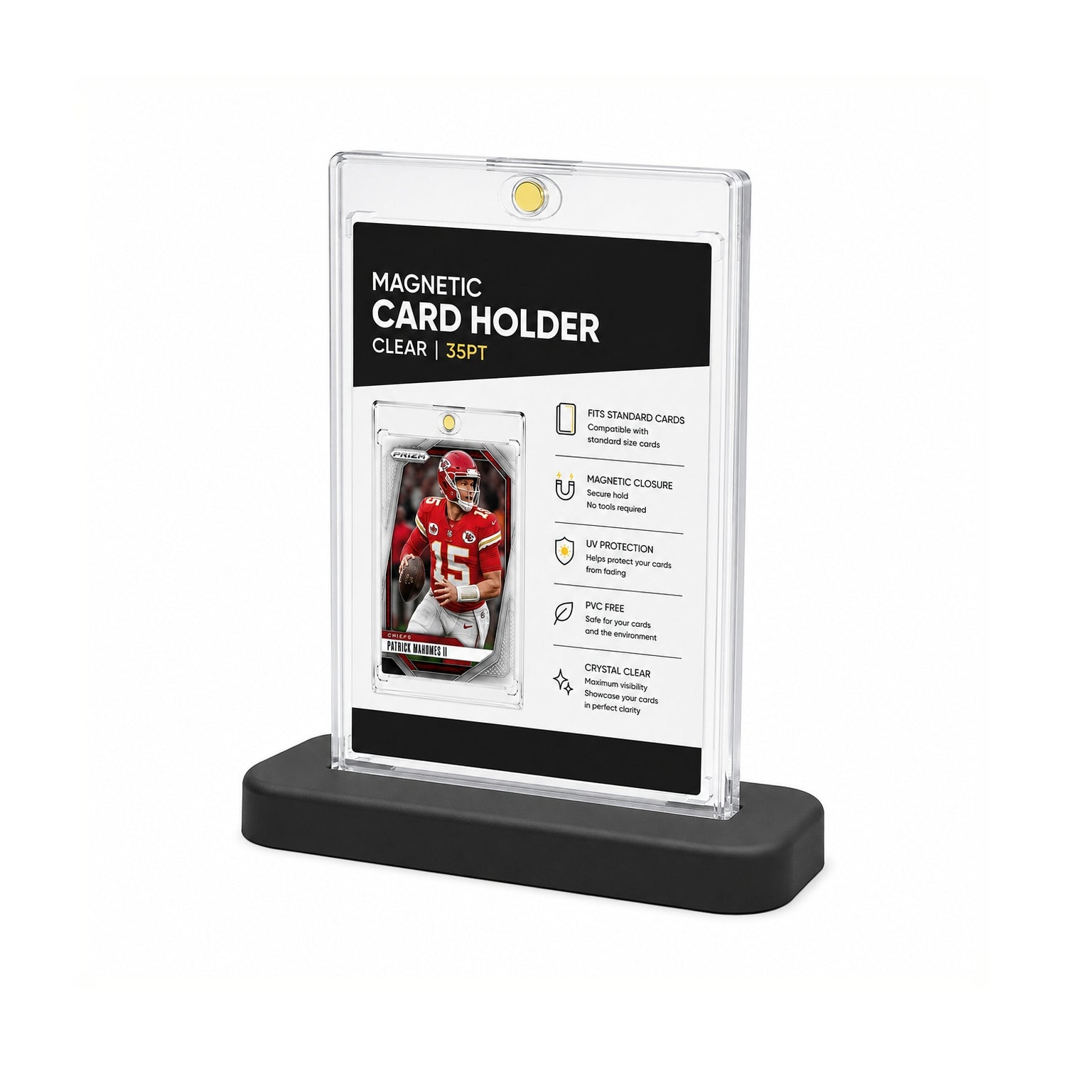 Magnetic Card Stand (35pt)-Hobbykort