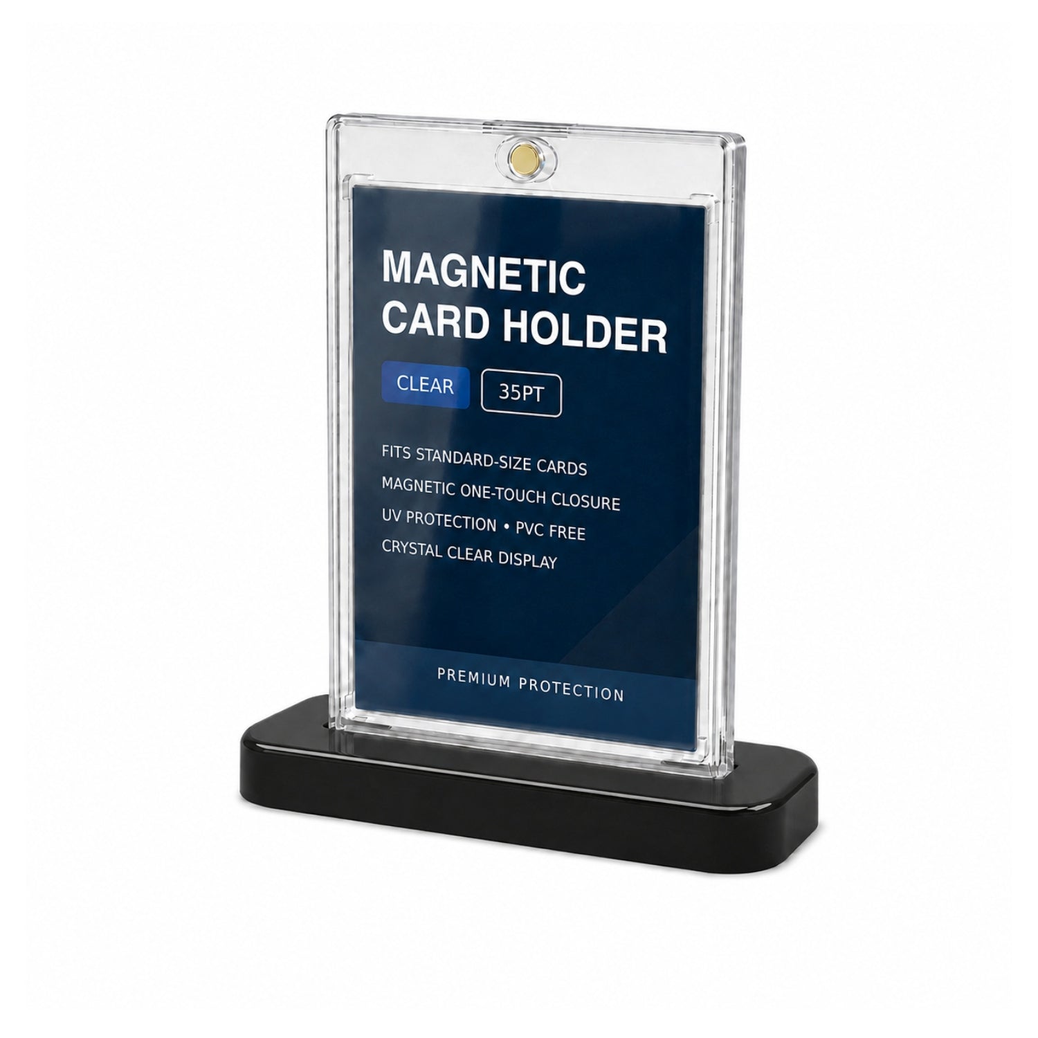 Magnetic Card Stand (35pt)-Hobbykort