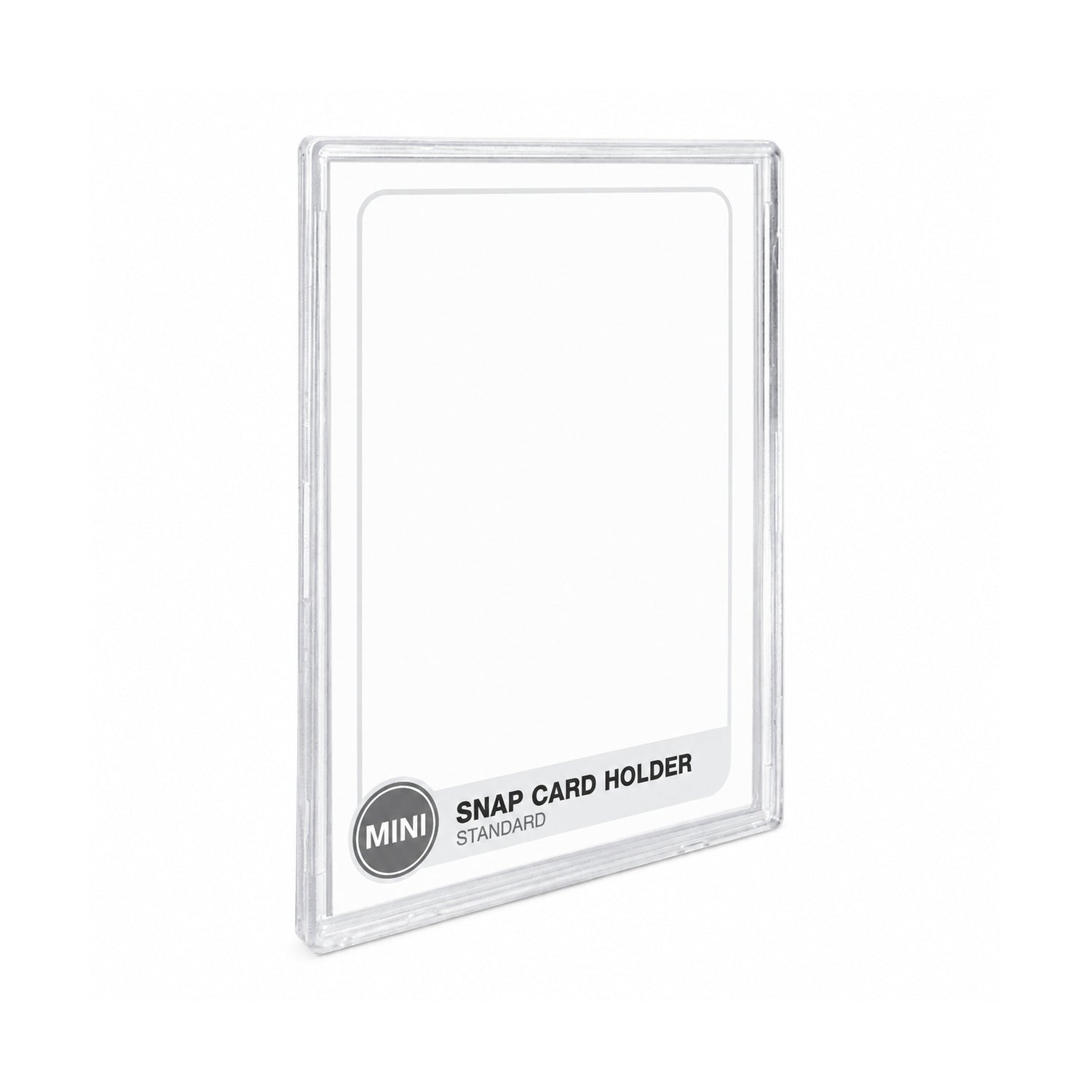 Mini Snap Card Holder (Standard)-Hobbykort