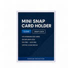 Mini Snap Card Holder (Standard)-Hobbykort