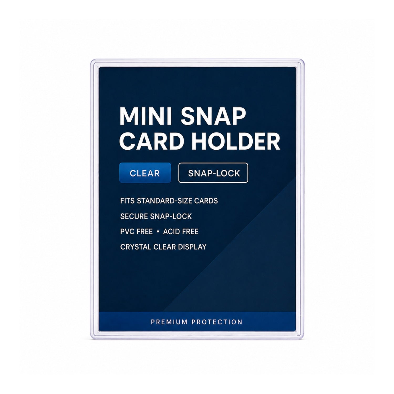 Mini Snap Card Holder (Standard)-Hobbykort