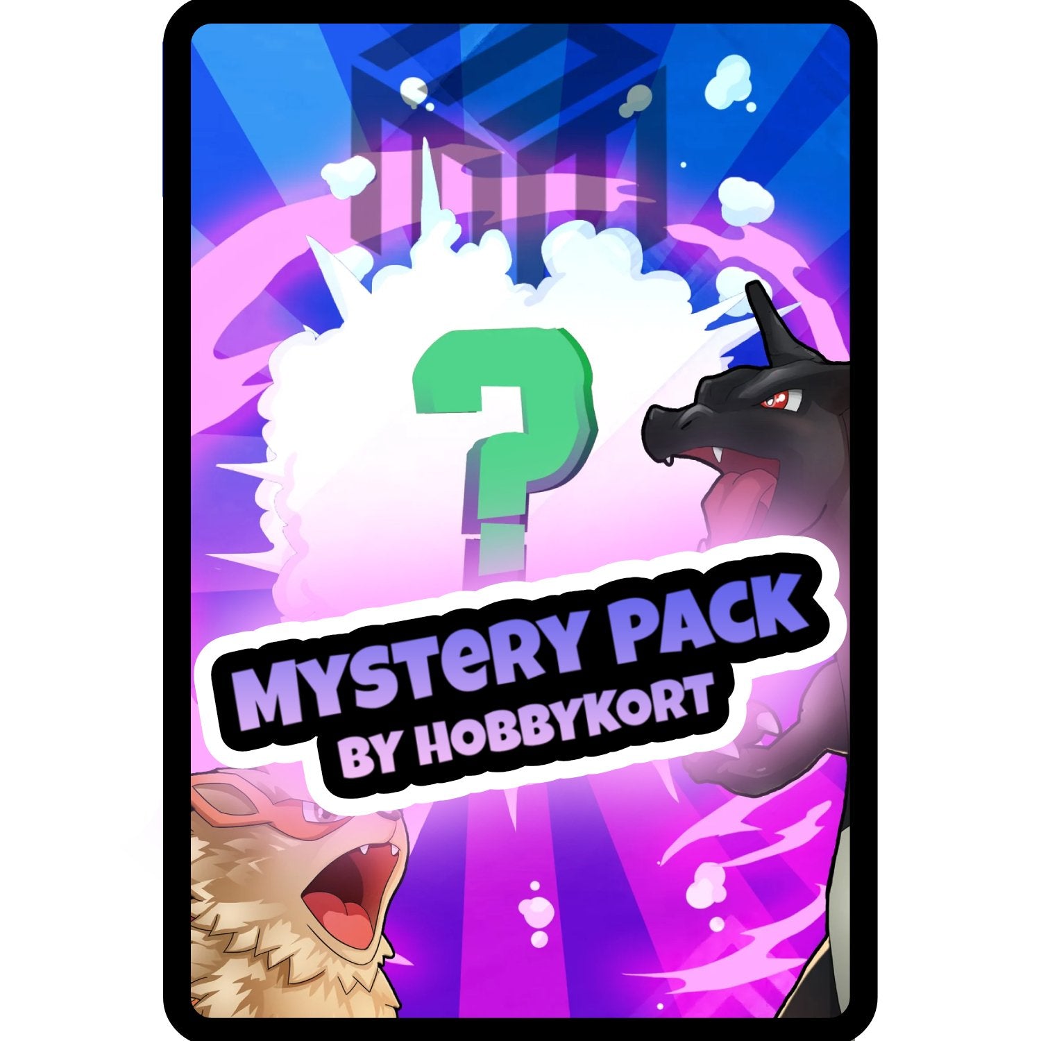 Mystery Pack Hobbykort Nivå 2