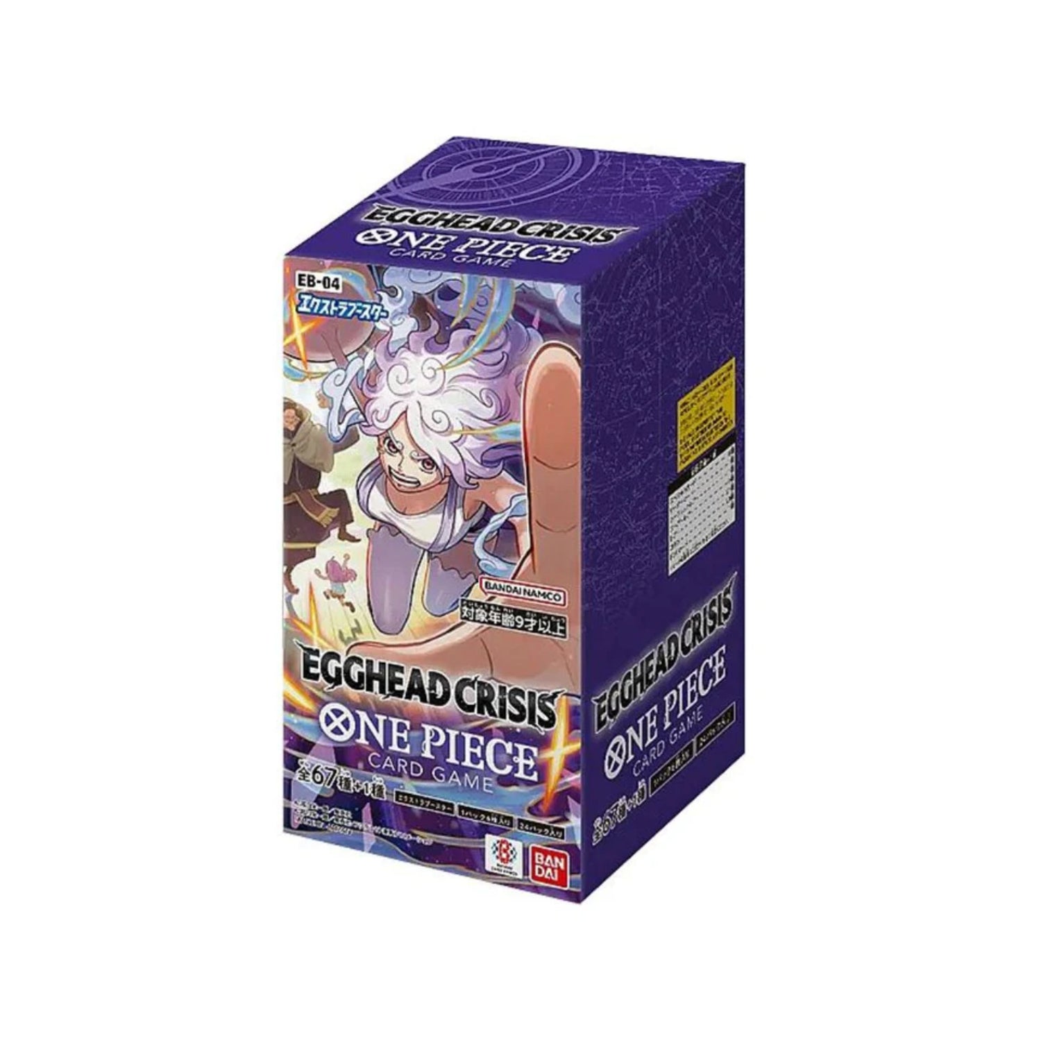One Piece Card Game: EB04 - Egghead Crisis Booster Box (Japansk)-Hobbykort