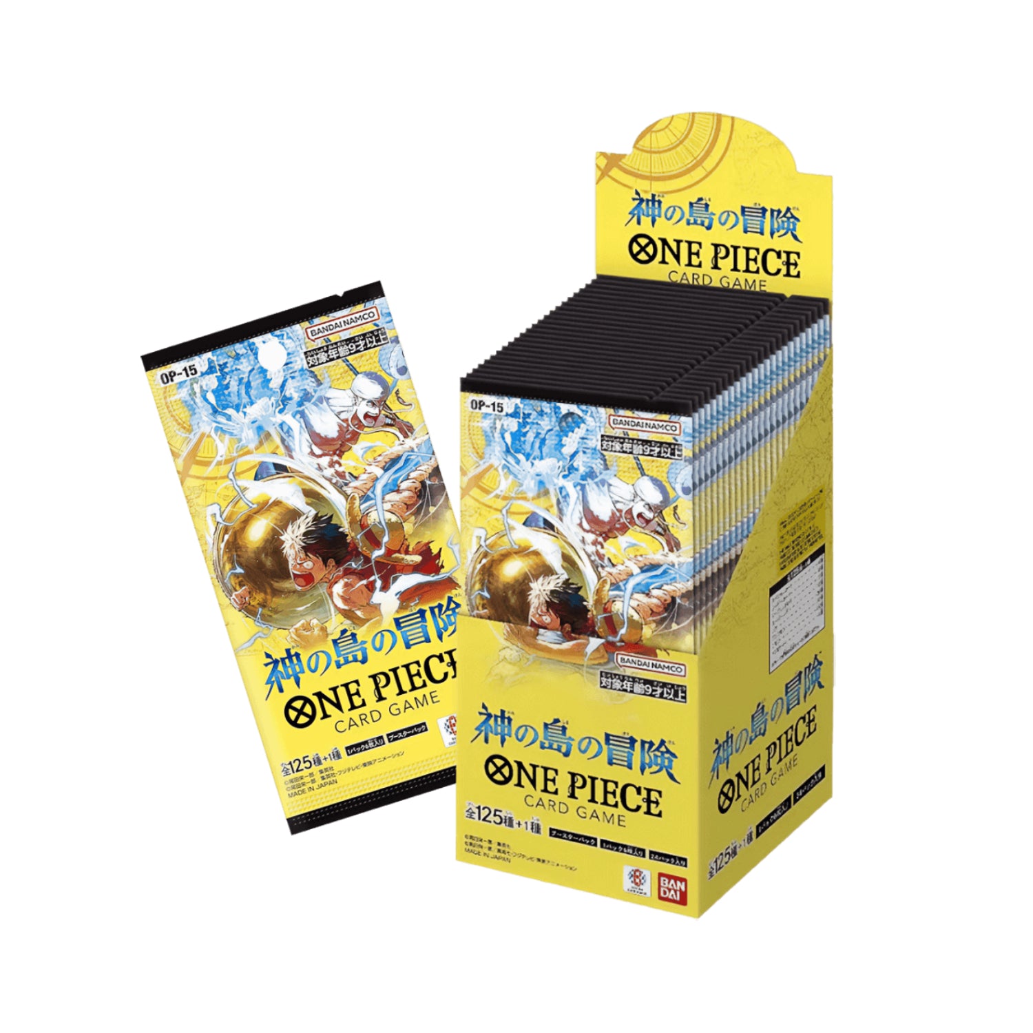 One Piece OP15: Adventure On The Island Of The Gods Booster Box (Japansk)-Hobbykort
