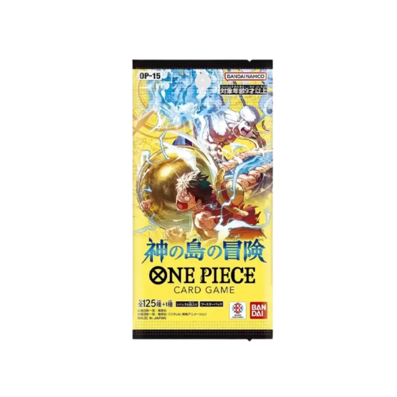 One Piece OP15: Adventure On The Island Of The Gods Booster Box (Japansk)-Hobbykort