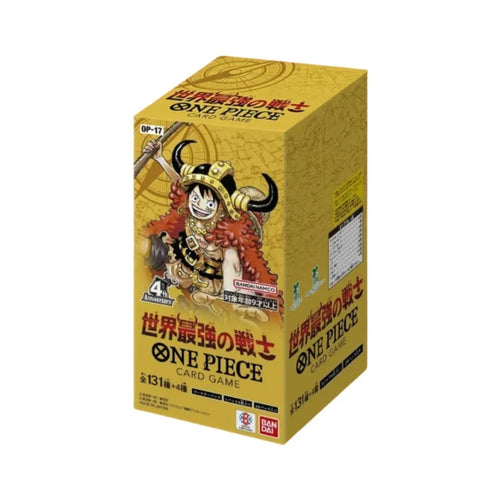 One Piece OP17: The World's Strongest Warrior Booster Box (JP)-Hobbykort