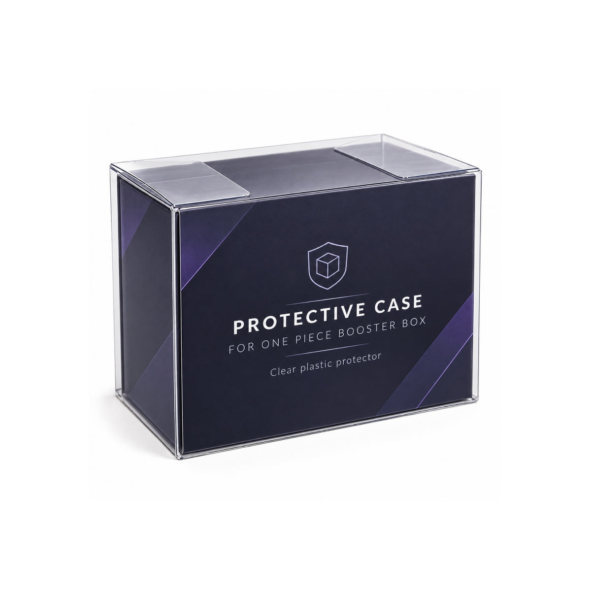 One Piece Protective Case - Booster Box English-Hobbykort