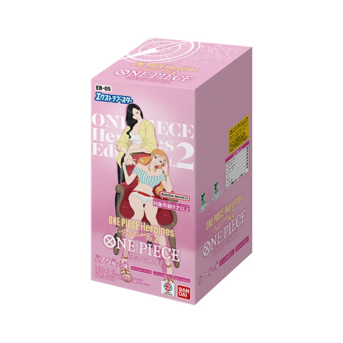 One Piece: (EB-05) Heroines Edition Vol.2 Extra Booster Box (JP)