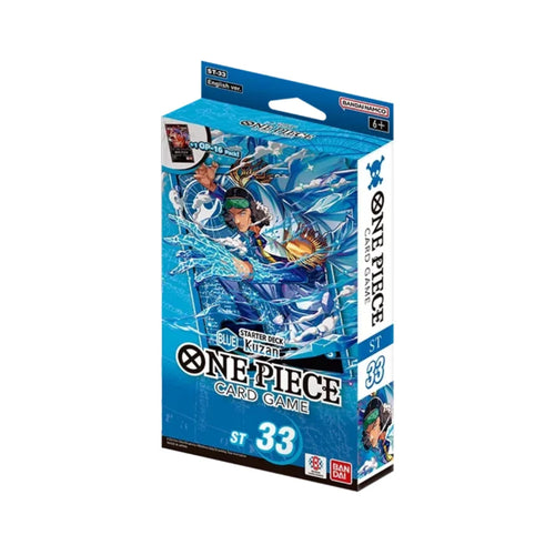 One Piece: (ST-33) Blue Kuzan Starter Deck (ENG)-Hobbykort