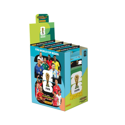 Panini Adrenalyn XL FIFA World Cup 2026 Pocket Tin Display (4st)-Hobbykort