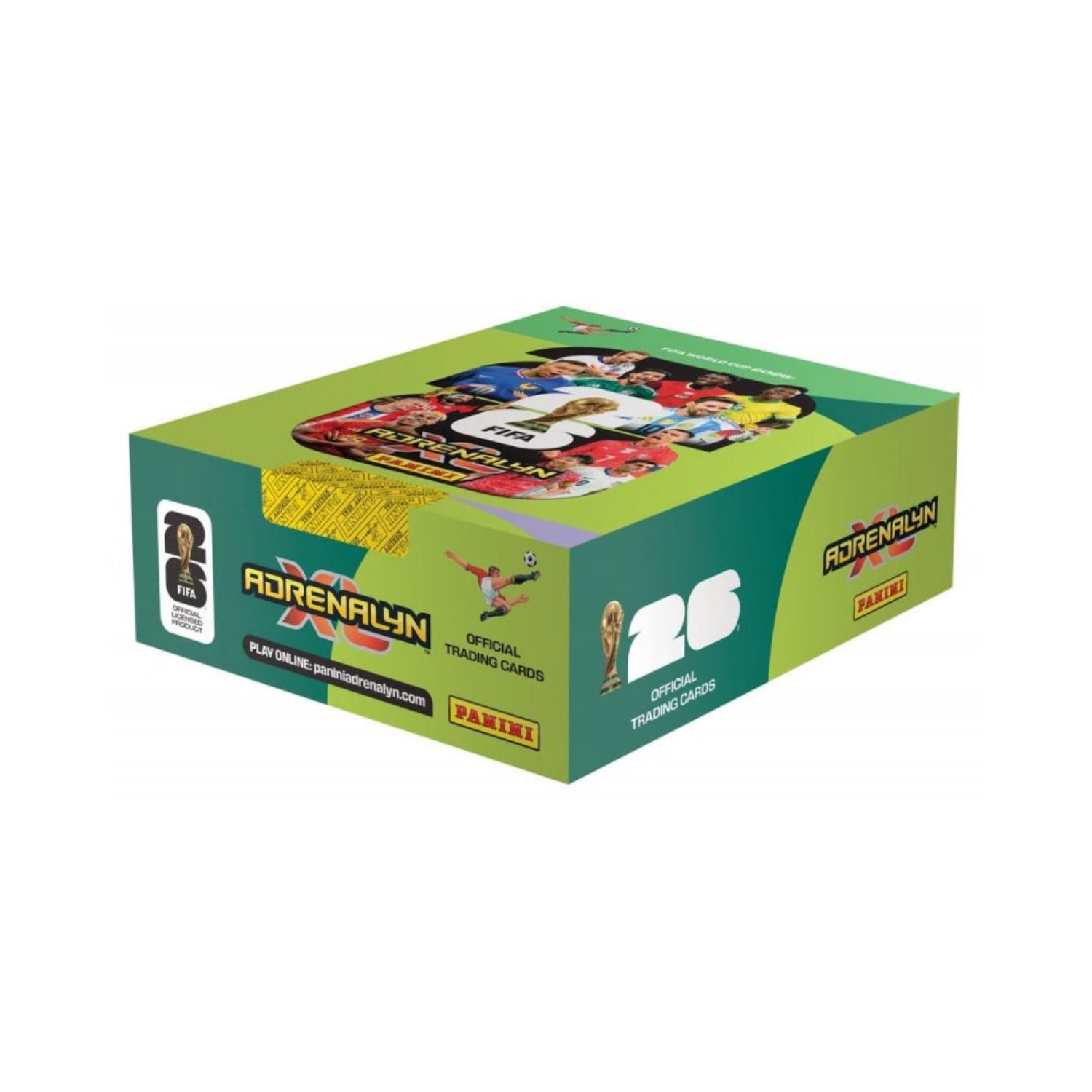 Panini FIFA World Cup 2026 Adrenalyn XL Trading Cards Fatpack Box