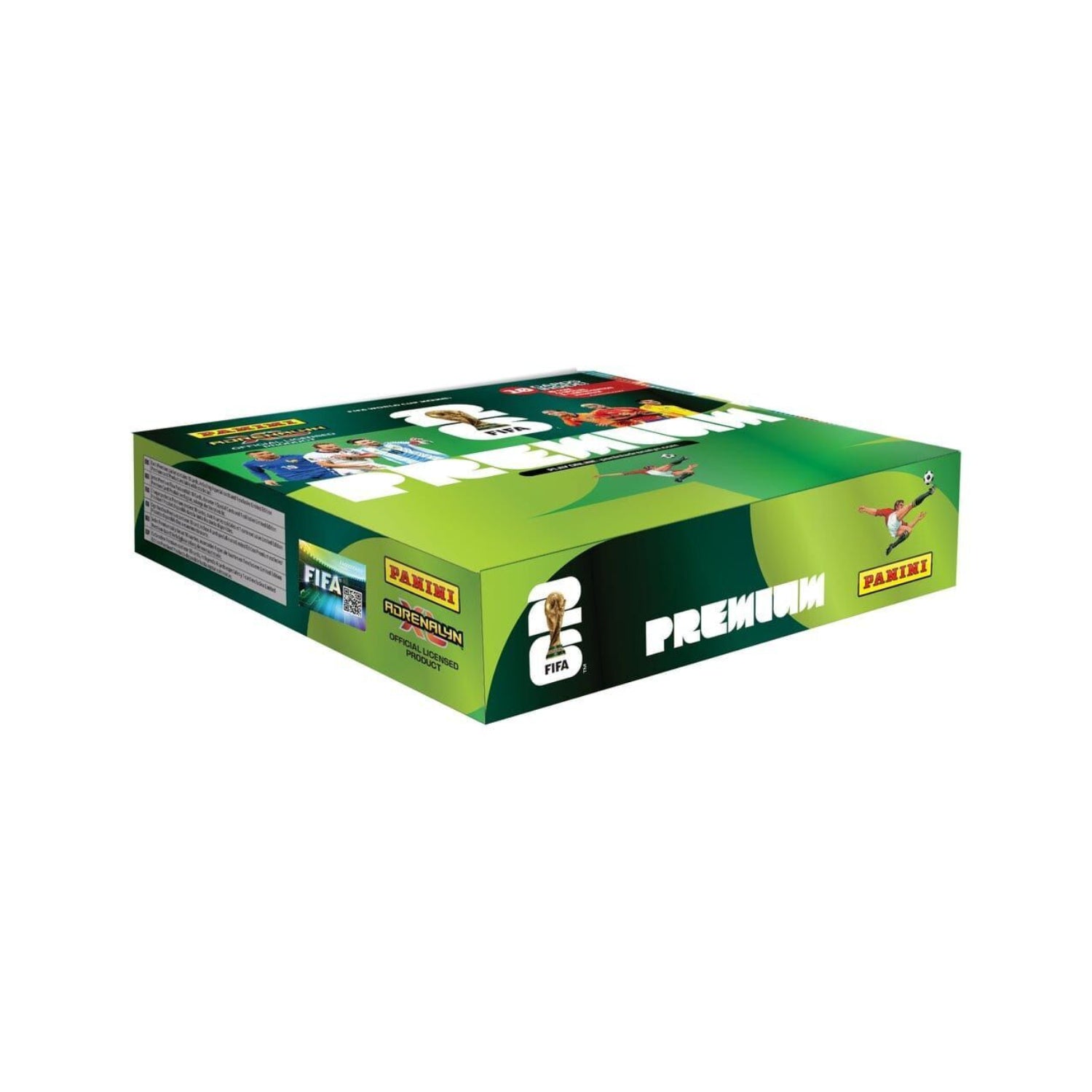 Panini FIFA World Cup 2026 Trading Cards Premium Flow Pack Box-Hobbykort