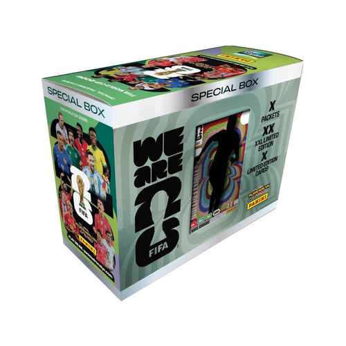 Panini FIFA World Cup 2026 Trading Cards Special Box-Hobbykort
