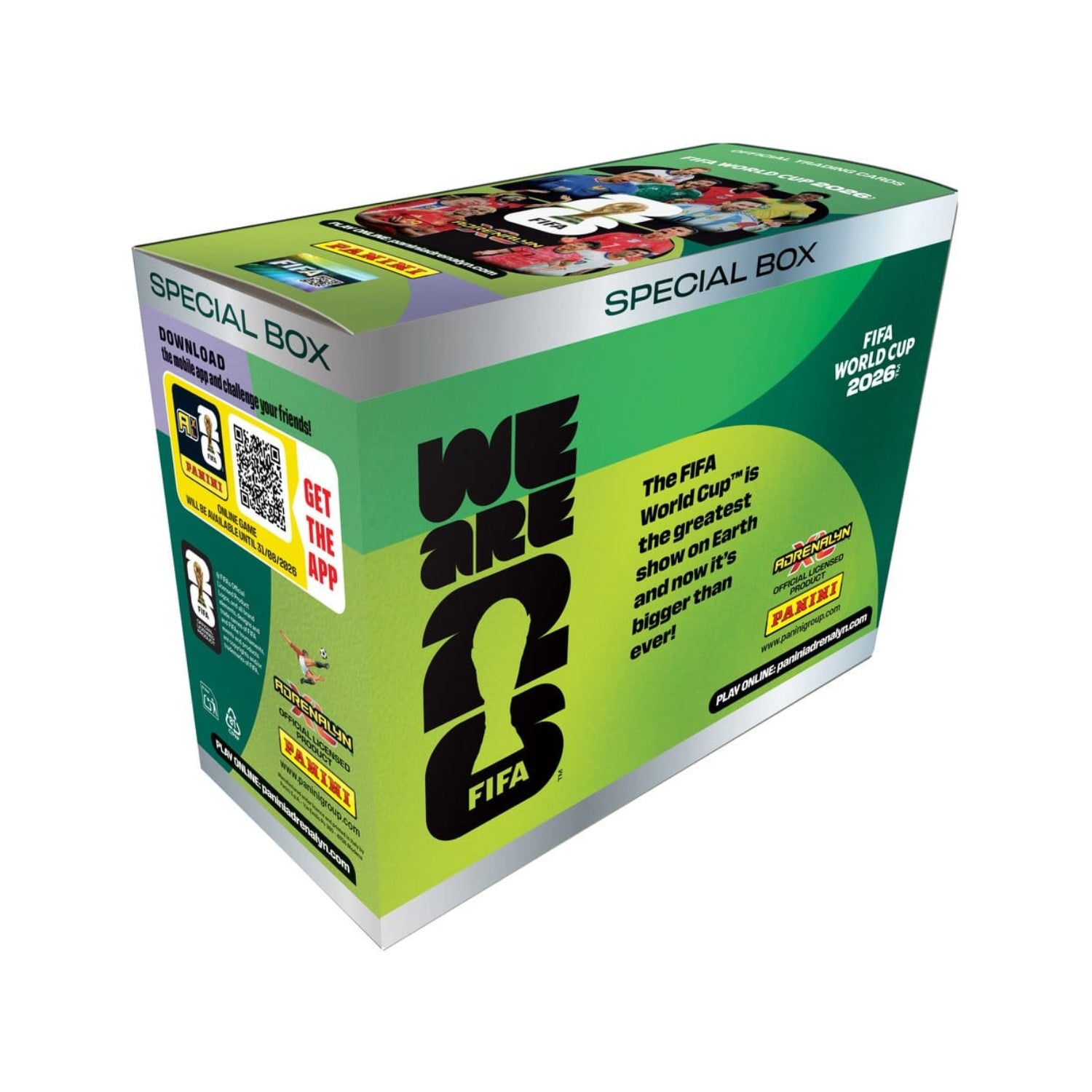 Panini FIFA World Cup 2026 Trading Cards Special Box-Hobbykort