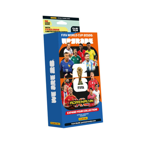 Panini FIFA World Cup 2026 Trading Cards Update Set-Hobbykort