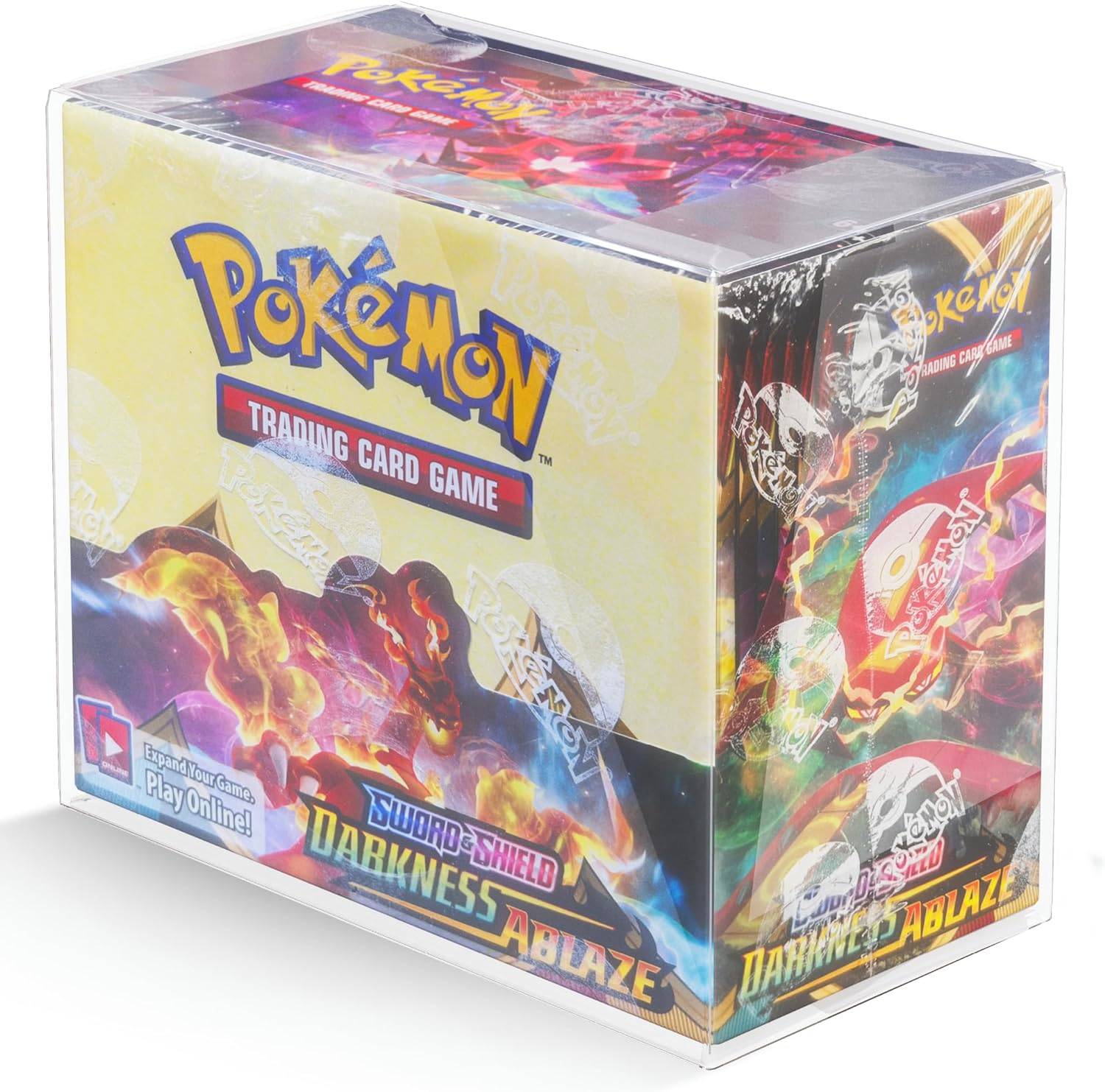 Plastic Protector - Pokémon Booster Box/Display - Hobbykort