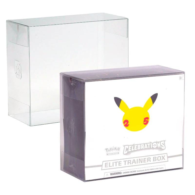 Plastic Protector - Pokémon Elite Trainer Box - Hobbykort