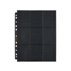 Platinum Black Page 9-Pocket Plastficka