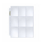 Platinum Silver Page 9-Pocket Plastficka-Hobbykort