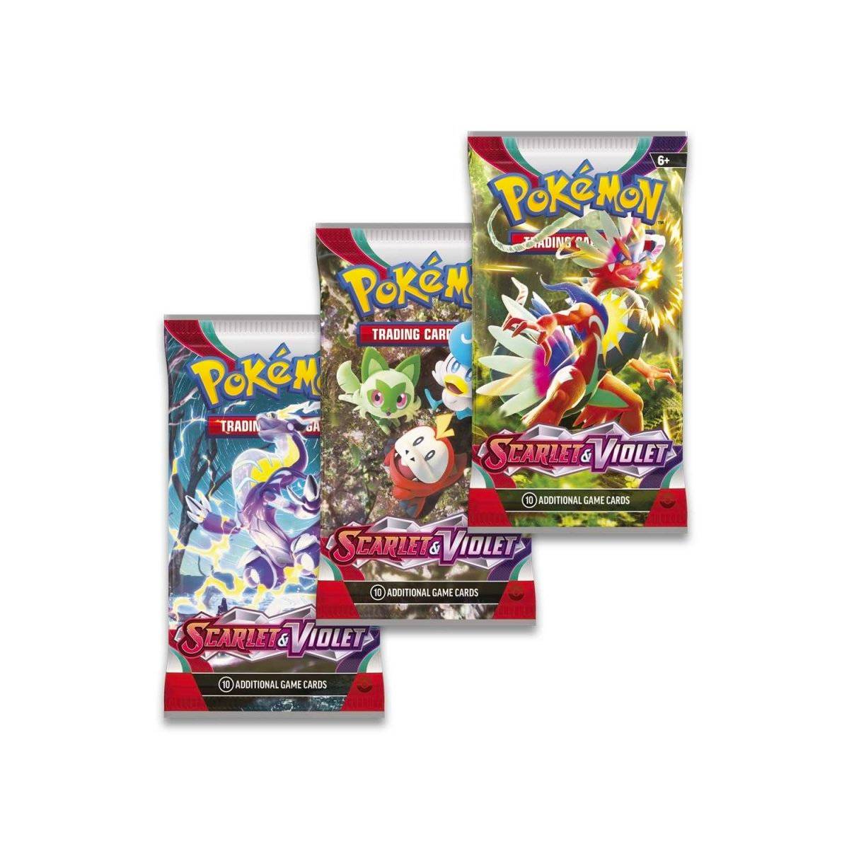 Pokémon Scarlet & Violet: Base Set Stadium Box - Hobbykort