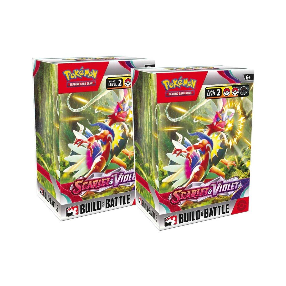 Pokémon Scarlet & Violet: Base Set Stadium Box - Hobbykort