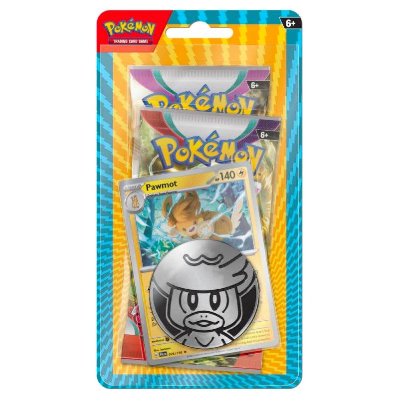 Pokémon: 2-Pack Blister Pawmot - Hobbykort