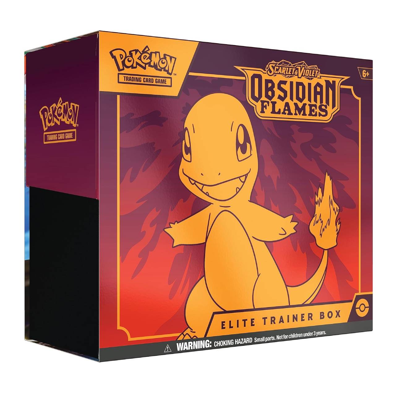 Pokémon SV3: Obsidian Flames Elite Trainer Box-Hobbykort