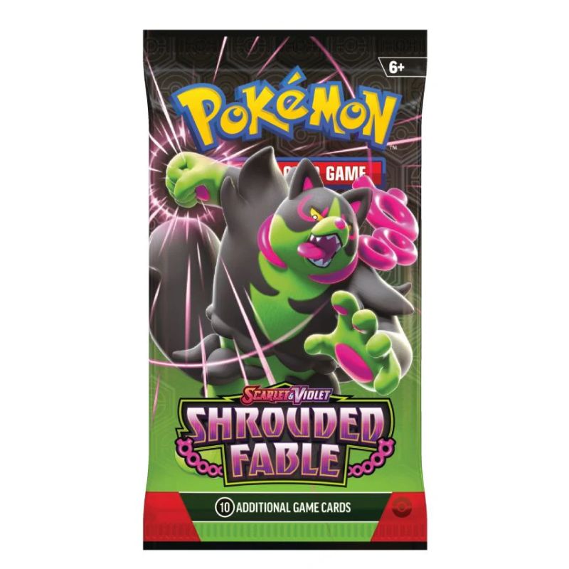 Pokémon SV6.5: Shrouded Fable Booster pack-Hobbykort