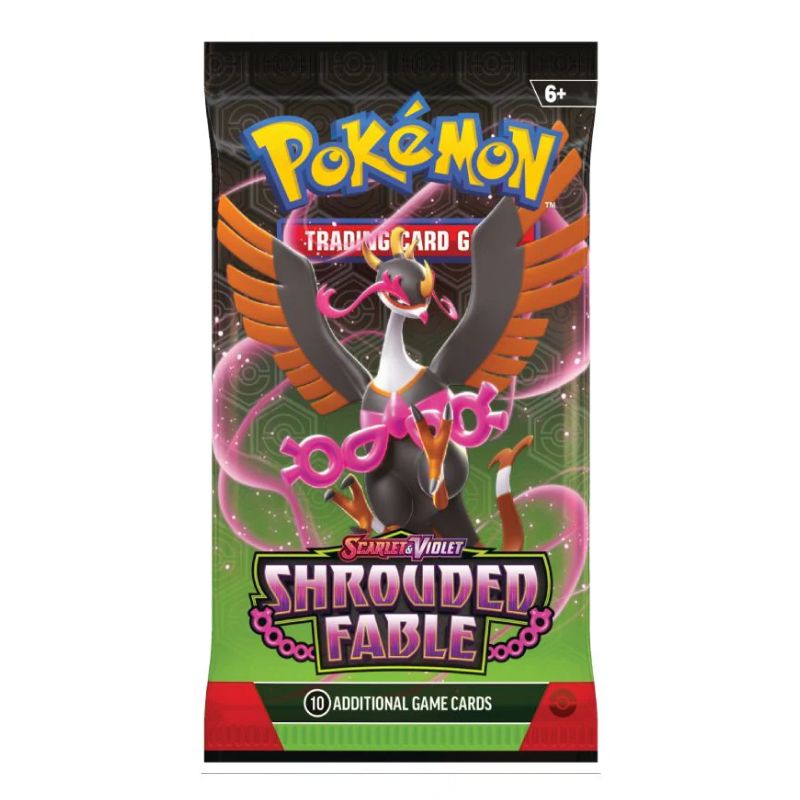 Pokémon SV6.5: Shrouded Fable Booster pack-Hobbykort